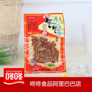 咚咚食品45g香酥小海魚