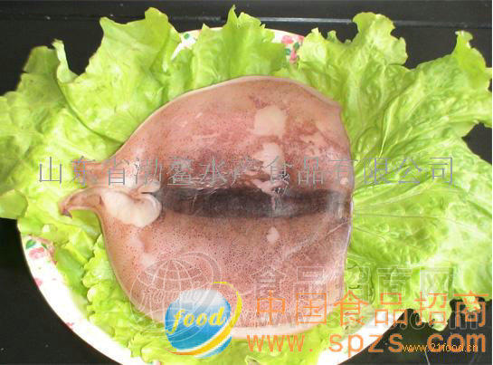 调味鱿鱼板