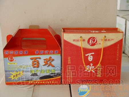 百欢牌系列海产品