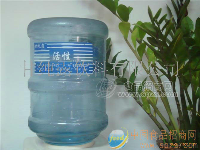 供应甘纯露活性纯净水