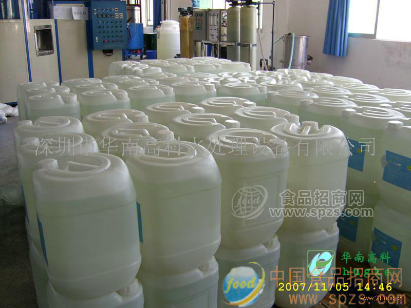 供应佛山工业蒸馏水