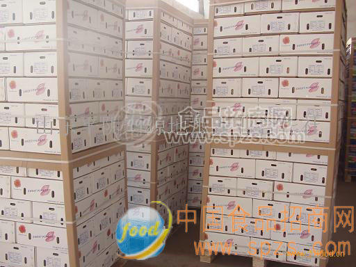 供应出口保鲜箱装地瓜