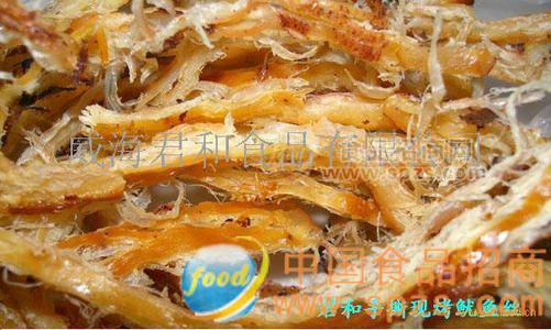 手撕現(xiàn)烤魷魚(yú)