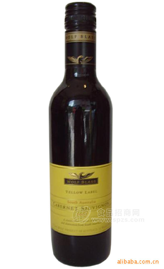 供应澳洲原装进口红酒澳大利亚禾富酒园南澳黄牌加本力苏维翁红葡萄酒