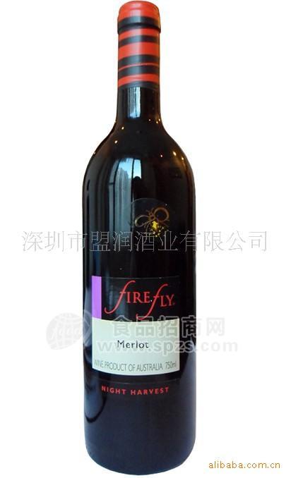供应澳洲原装进口红酒葡萄酒澳大利亚仲夏夜梅格梅洛干红葡萄酒