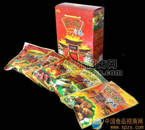 1360克武定壮鸡礼品盒