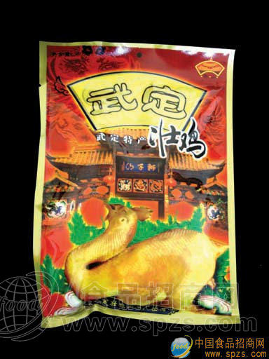 500克武定壮鸡（白肉）