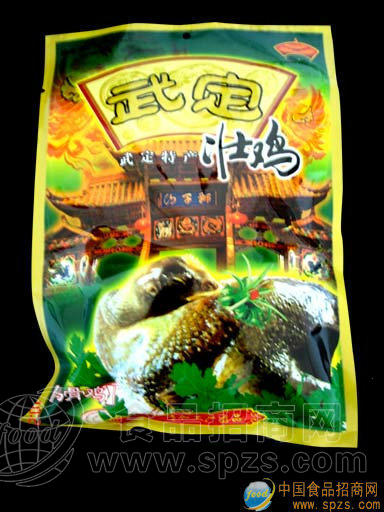 武定壮鸡乌骨鸡
