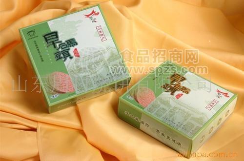 旱碼頭小方盒燒餅 薄荷味