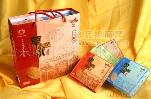 旱碼頭小方盒多味手提袋燒餅