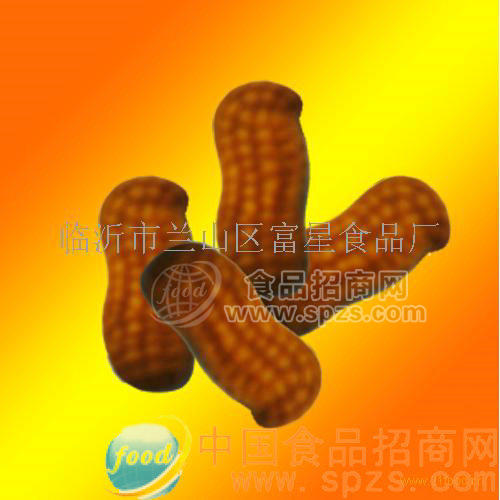 小花生饼干