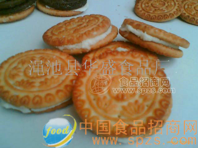 供应奶油夹心饼