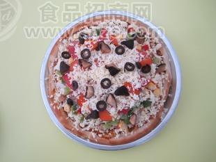 9寸冷冻披萨饼、半成品披萨