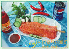 烧烤，油炸食品