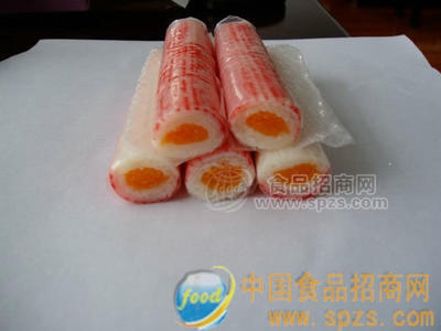 模拟蟹肉夹心棒