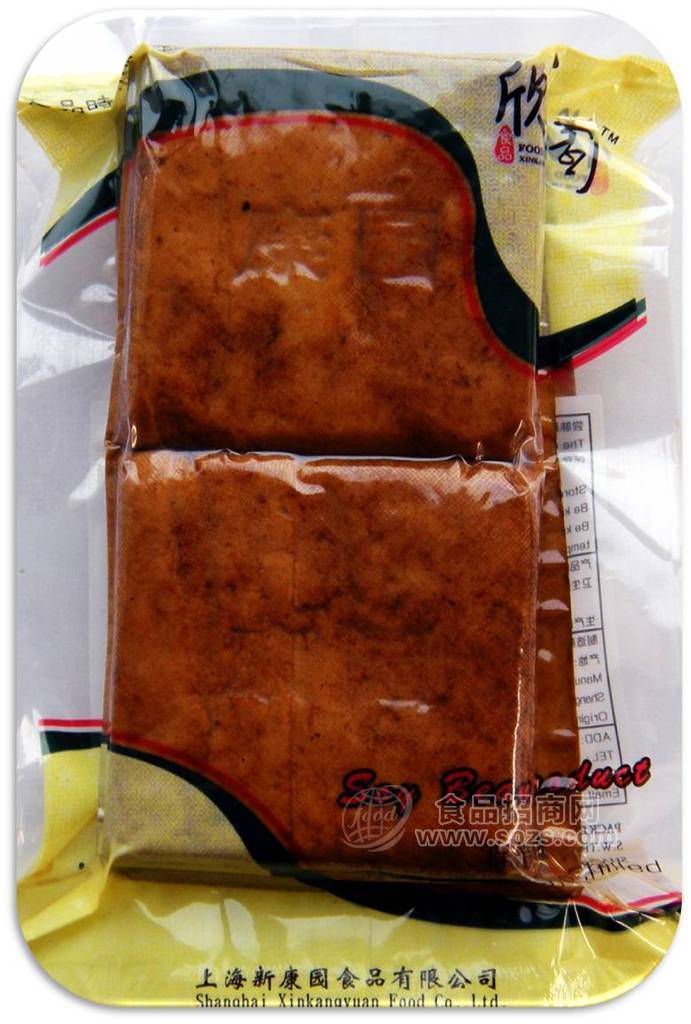 供應(yīng)豆制品香干 (smoked bean curd 250g)