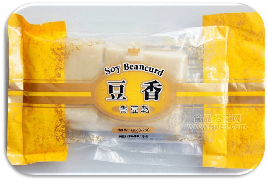 供应加工出口豆制品——香豆干