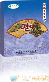 盒裝金絲小棗棗片