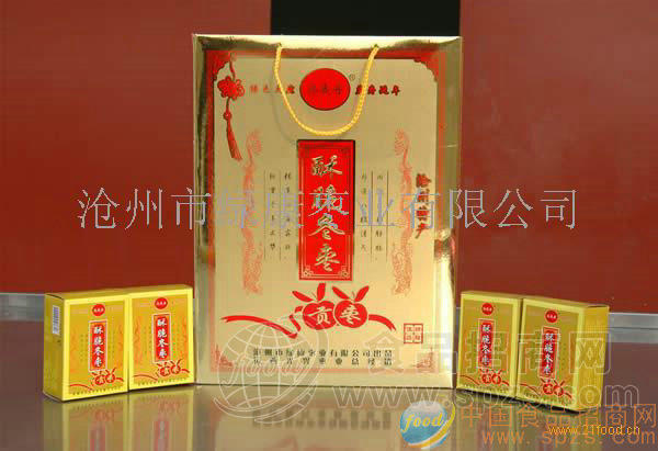 脆冬枣及红枣