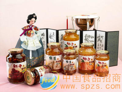 “角度”韓國柚子茶，紅棗茶，生姜茶；誠征各城市經(jīng)銷代理