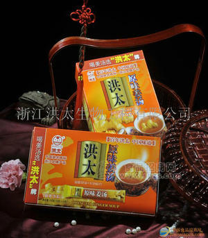 216g洪太原味姜汤（盒装）
