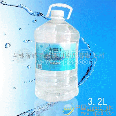 供應天池川天然泉水3.2L