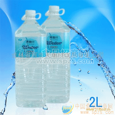 供應天池川天然泉水2L