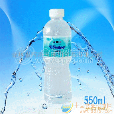 供應(yīng)天池川天然泉水550ml