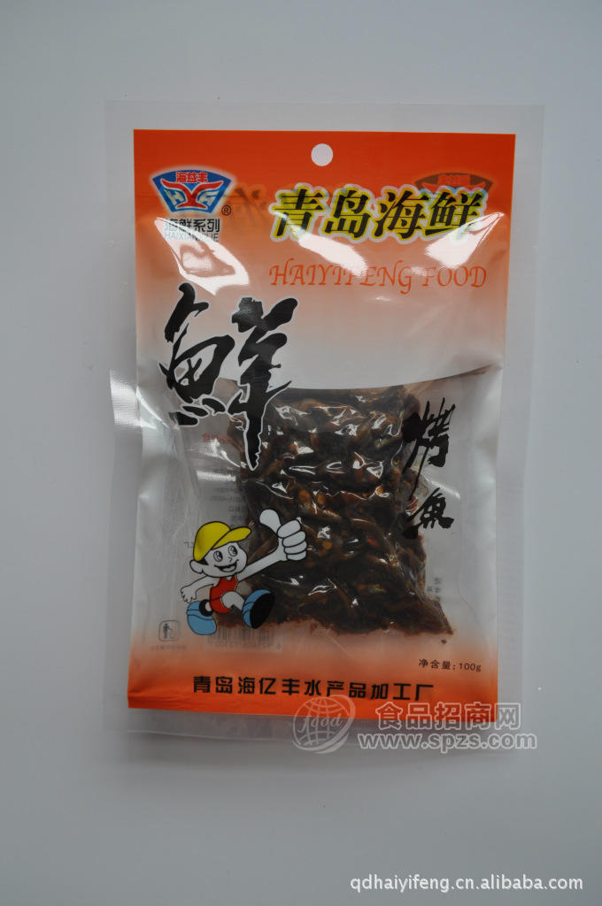 優(yōu)質(zhì)即食香烤鮮魚100g10袋起