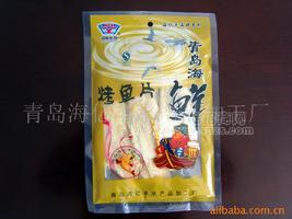 青島特產(chǎn)烤魚片100g