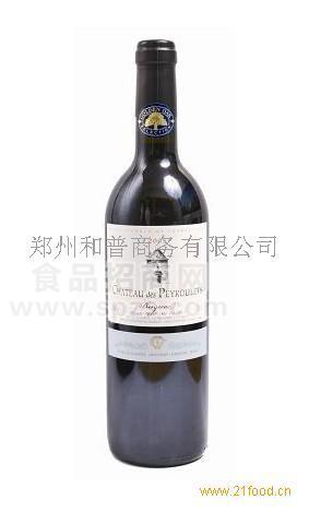 金橡樹佩如萊城堡干紅葡萄酒