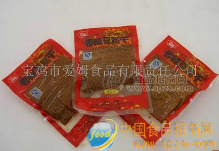 香辣豆腐干