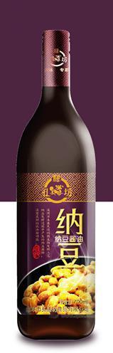 孔膳坊花生纳豆酱油