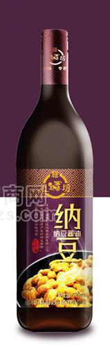 孔膳坊花生纳豆酱油