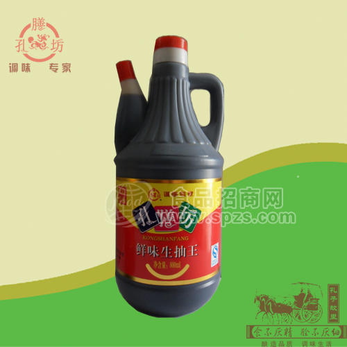 鮮味生抽王800ml