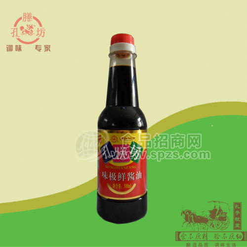 味極鮮醬油500ml