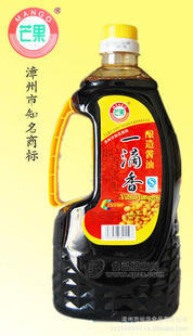 批发供应  芒果牌  1500ml 一滴香酱油