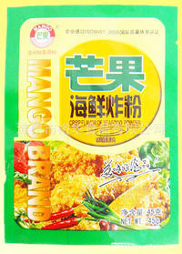 芒果牌袋装海鲜炸粉调味料