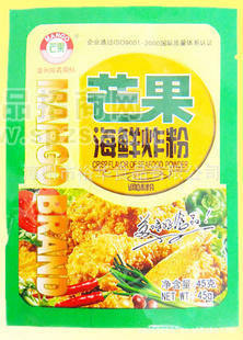 批发供应芒果牌袋装海鲜炸粉调味料
