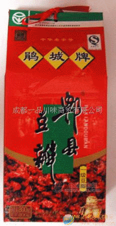 特色郫縣豆瓣