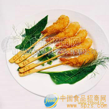 供应黄金虾串