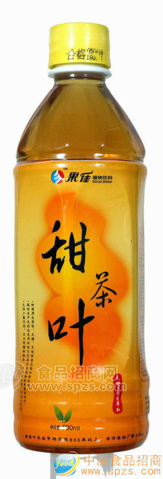 甜茶植物饮料