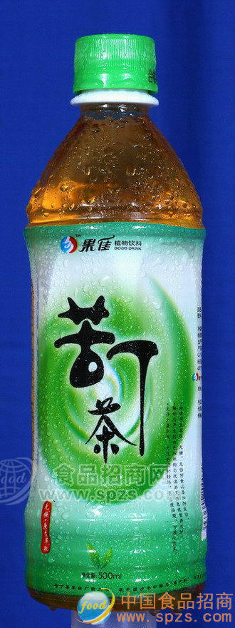 苦丁茶植物饮料