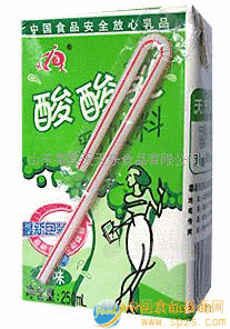 酸酸乳乳饮料