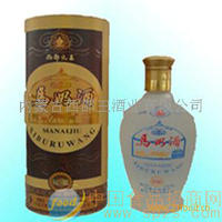 圆桶蒙古马奶酒