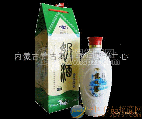供应蒙古舞步奶酒