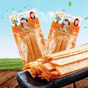 22克香辣片辣条五毛