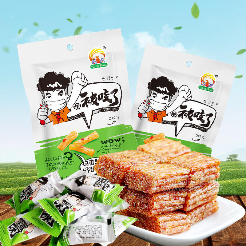 108g被咬了辣条