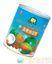蛋糕夹心杂果