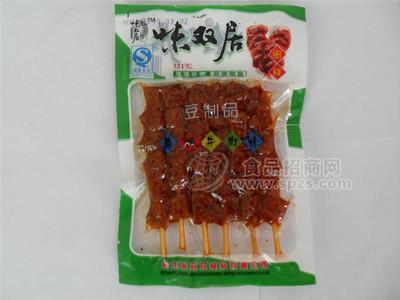 味雙居麻辣牛肉味豆干